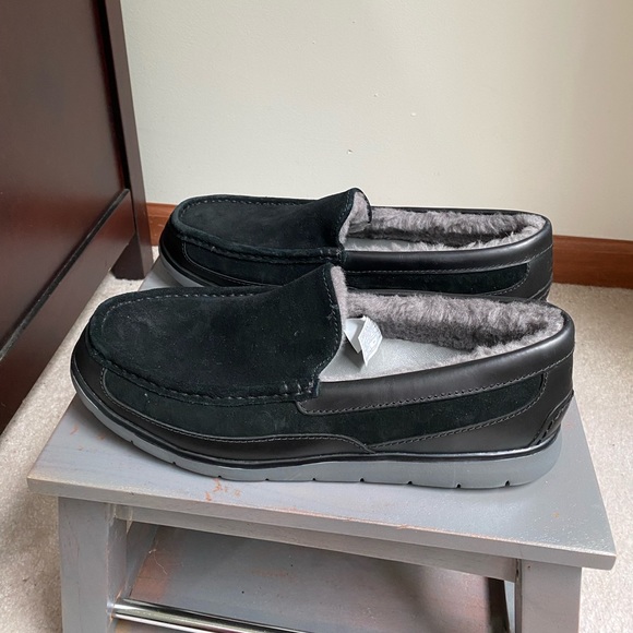 UGG Men 1014478 Leather Suede Loafers - NEW NWOB - Picture 3 of 9